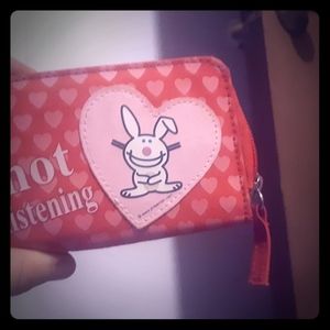 Happy Bunny Wallet